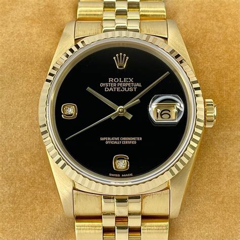 rolex oyster perpetual datejust onyx|older Rolex Oyster Perpetual Datejust.